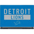 NFL Detroit Lions Blue Performance Series MSI GS65 Stealth Laptop Skin