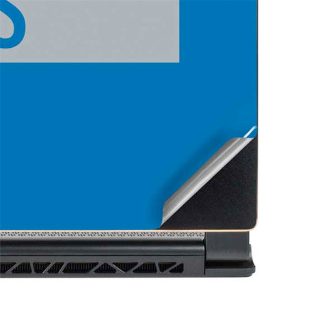 NFL Detroit Lions Blue Performance Series MSI GS65 Stealth Laptop Skin