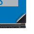 NFL Detroit Lions Blue Performance Series MSI GS65 Stealth Laptop Skin