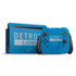 NFL Detroit Lions Blue Performance Series Nintendo Switch Bundle Skin