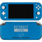 NFL Detroit Lions Blue Performance Series Nintendo Switch Lite Skin