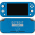 NFL Detroit Lions Blue Performance Series Nintendo Switch Lite Skin