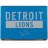 NFL Detroit Lions Blue Performance Series Notebook 9 Pro 13in (2017) Skin