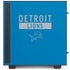 NFL Detroit Lions Blue Performance Series NZXT H510 Compact ATX Mid-Tower Case Skin