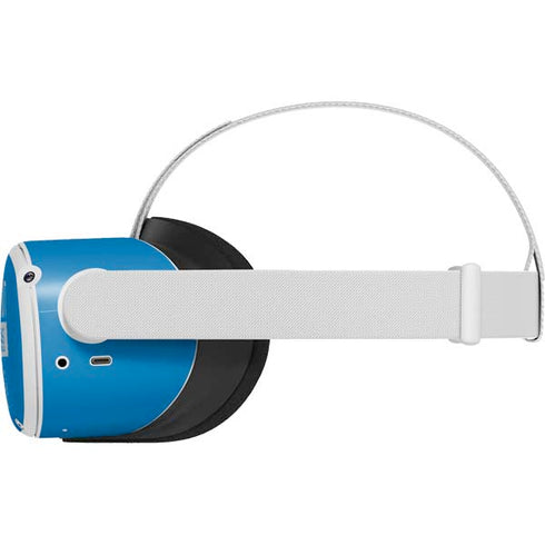 NFL Detroit Lions Blue Performance Series Oculus Quest 2 Skin