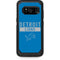 NFL Detroit Lions Blue Performance Series Otterbox Commuter Galaxy Skin