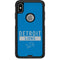 NFL Detroit Lions Blue Performance Series Otterbox Commuter iPhone Skin