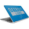 NFL Detroit Lions Blue Performance Series HP Pavilion Skin