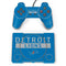 NFL Detroit Lions Blue Performance Series PlayStation Classic Bundle Skin