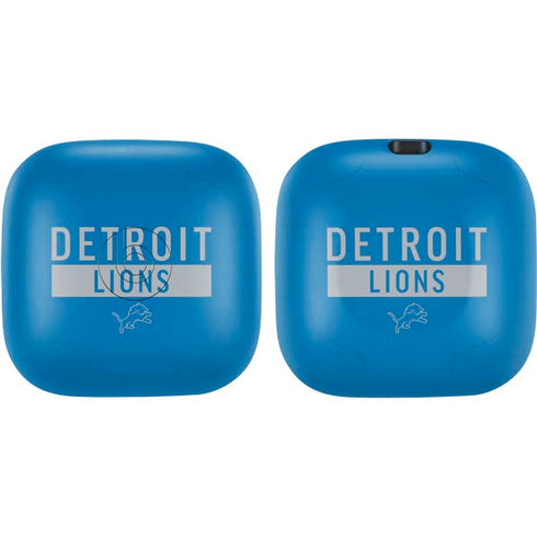 NFL Detroit Lions Blue Performance Series PowerBeats Pro Skin