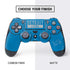 NFL Detroit Lions Blue Performance Series PS4 Controller Skin