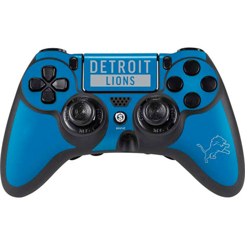 NFL Detroit Lions Blue Performance Series PS4/PC SCUF Impact Controller Skin