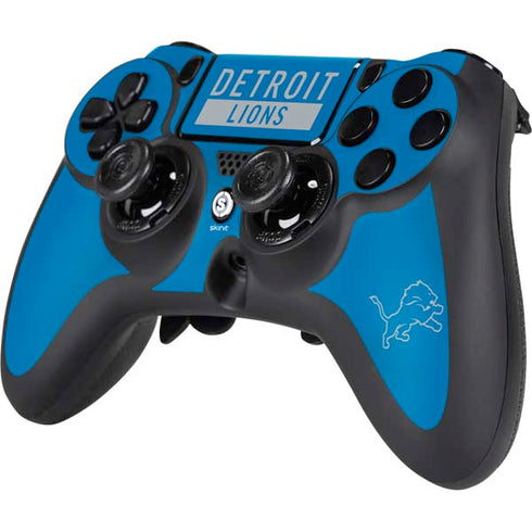 NFL Detroit Lions Blue Performance Series PS4/PC SCUF Impact Controller Skin