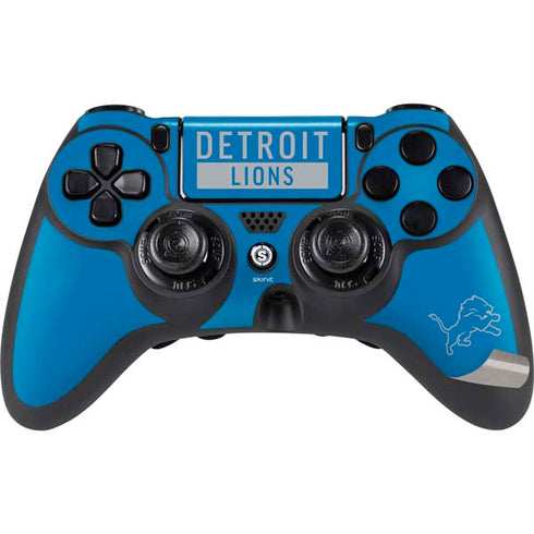 NFL Detroit Lions Blue Performance Series PS4/PC SCUF Impact Controller Skin