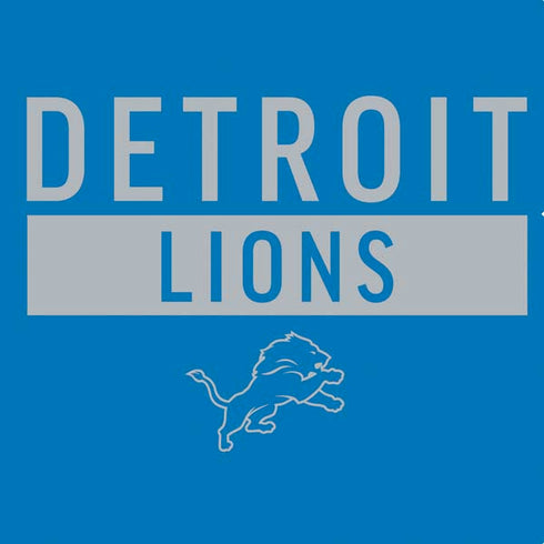 NFL Detroit Lions Blue Performance Series PS4 Pro Bundle Skin