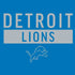 NFL Detroit Lions Blue Performance Series PS4 Pro/Slim Controller Skin
