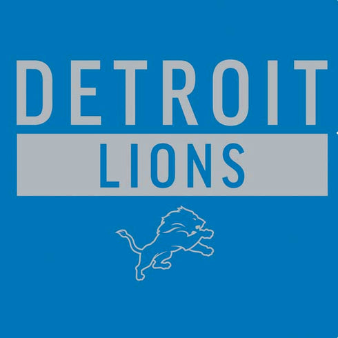 NFL Detroit Lions Blue Performance Series PS4 Slim Skin