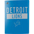 NFL Detroit Lions Blue Performance Series PS5 Bundle Skin