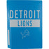 NFL Detroit Lions Blue Performance Series PS5 Bundle Skin