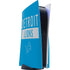 NFL Detroit Lions Blue Performance Series PS5 Console Skin