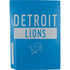 NFL Detroit Lions Blue Performance Series PS5 Console Skin