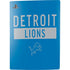 NFL Detroit Lions Blue Performance Series PS5 Digital Edition Console Skin