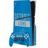 NFL Detroit Lions Blue Performance Series PS5 Slim Disk Bundle Skin