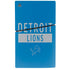 NFL Detroit Lions Blue Performance Series PS5 Slim Disk Console Skin