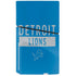 NFL Detroit Lions Blue Performance Series PS5 Slim Disk Console Skin