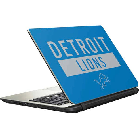 NFL Detroit Lions Blue Performance Series Satellite L50-B / S50-B Skin