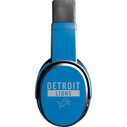 NFL Detroit Lions Blue Performance Series Skullcandy Crusher Wireless Skin