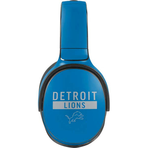 NFL Detroit Lions Blue Performance Series Skullcandy Venue Skin
