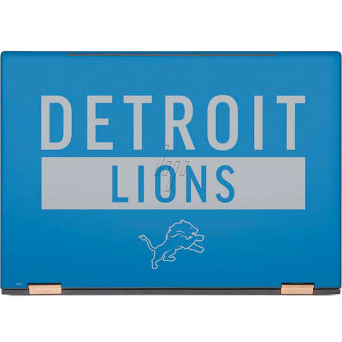 NFL Detroit Lions Blue Performance Series HP Spectre Skin