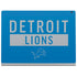NFL Detroit Lions Blue Performance Series Surface Book 2 13.5in Skin