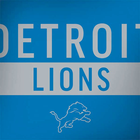 NFL Detroit Lions Blue Performance Series Surface Book 2 15in Skin