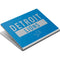 NFL Detroit Lions Blue Performance Series Surface Book Skin