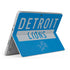 NFL Detroit Lions Blue Performance Series Surface Go Skin
