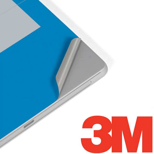 NFL Detroit Lions Blue Performance Series Surface Go Skin