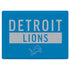 NFL Detroit Lions Blue Performance Series Surface Laptop 2 Skin
