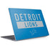 NFL Detroit Lions Blue Performance Series Surface Laptop 3 13.5in Skin