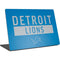 NFL Detroit Lions Blue Performance Series Surface Laptop 4 15in Skin