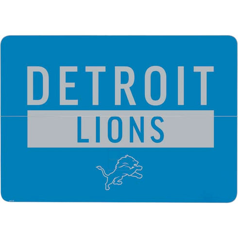 NFL Detroit Lions Blue Performance Series Surface Laptop Studio Skin