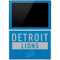 NFL Detroit Lions Blue Performance Series Surface Pro 3 Skin