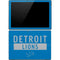 NFL Detroit Lions Blue Performance Series Surface Pro 4 Skin