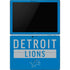 NFL Detroit Lions Blue Performance Series Surface Pro 6 Skin