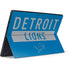 NFL Detroit Lions Blue Performance Series Surface Pro 6 Skin