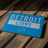 NFL Detroit Lions Blue Performance Series Surface Pro 6 Skin