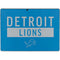 NFL Detroit Lions Blue Performance Series Surface Pro 8 Skin