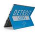 NFL Detroit Lions Blue Performance Series Surface Pro 8 Skin