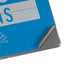NFL Detroit Lions Blue Performance Series Surface Pro 8 Skin